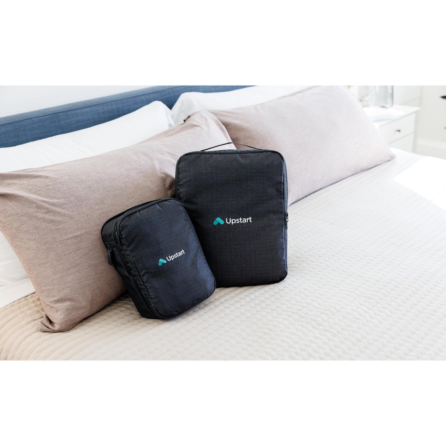 Black Sand Alba Compression Packing Cube Set