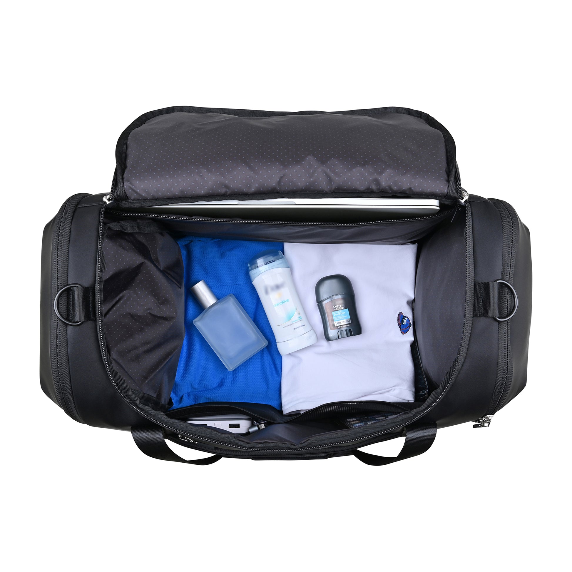 Black CORKCICLE® Series A Studio Duffel