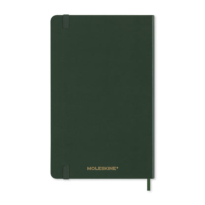 Moleskine® Hard Cover Holiday Notebook and GO Pen Gift Set